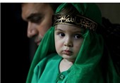 همایش شیرخوارگان حسینی به یاد 6 ماهه دشت کربلا در استان اردبیل برگزار شد