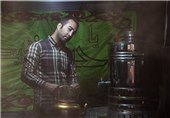 عکس/ خادمین حسینی چایخانه‌ها