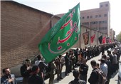 اجتماع بزرگ عزاداران حسینی در بقاع متبرکه کهگیلویه و بویراحمد برگزار می‌شود
