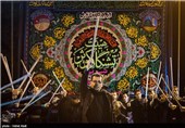 "شاخسی" نمادی از شور و شعور حسینی مردم آذربایجان در عزای امام حسین (ع) +فیلم