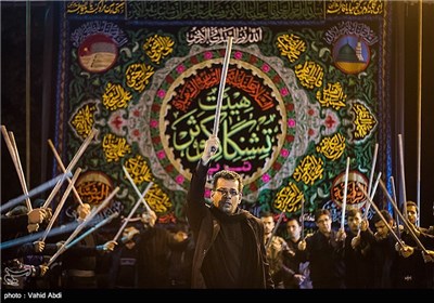 آیین سنتی شاه حسین - تبریز