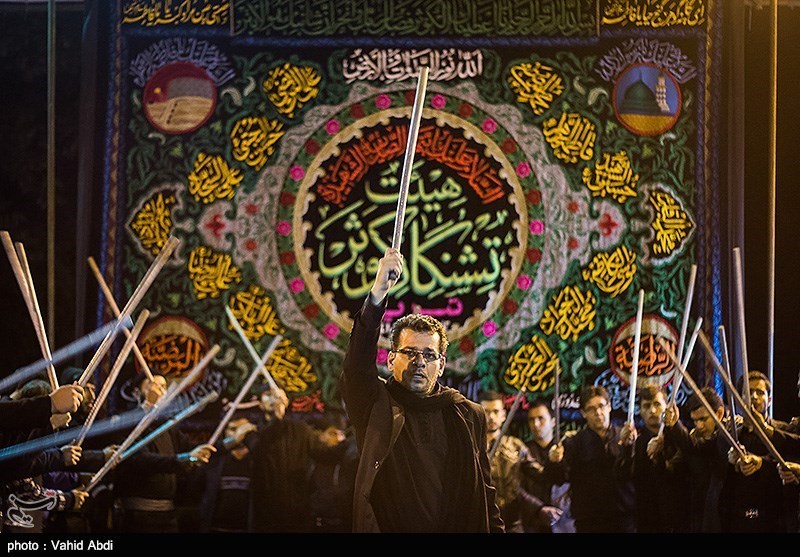 &quot;شاخسی&quot; نمادی از شور و شعور حسینی مردم آذربایجان در عزای امام حسین (ع) +فیلم