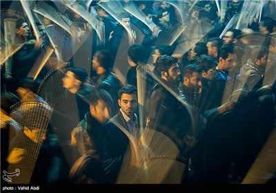 آیین سنتی شاه حسین - تبریز