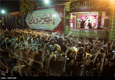 آیین سنتی شاه حسین - تبریز