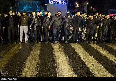 آیین سنتی شاه حسین - تبریز