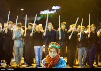 آیین سنتی شاه حسین - تبریز