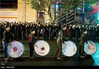 آیین سنتی شاه حسین - تبریز