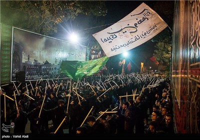 آیین سنتی شاه حسین - تبریز