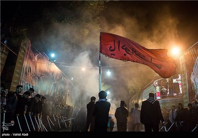 آیین سنتی شاه حسین - تبریز