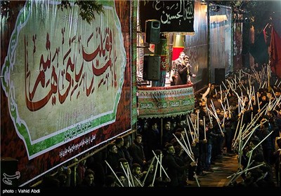 آیین سنتی شاه حسین - تبریز