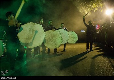 آیین سنتی شاه حسین - تبریز