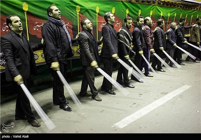 آیین سنتی شاه حسین - تبریز