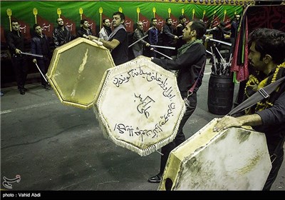آیین سنتی شاه حسین - تبریز