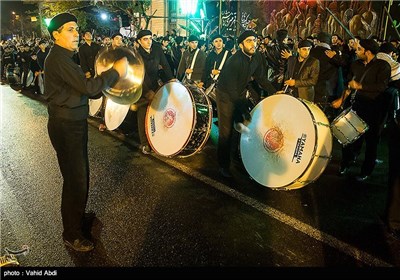 آیین سنتی شاه حسین - تبریز