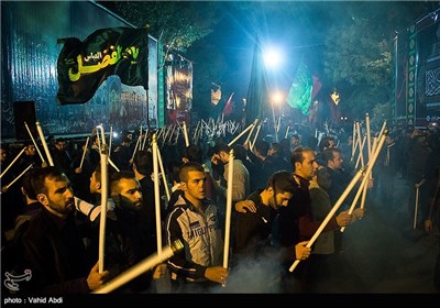 آیین سنتی شاه حسین - تبریز
