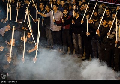 آیین سنتی شاه حسین - تبریز