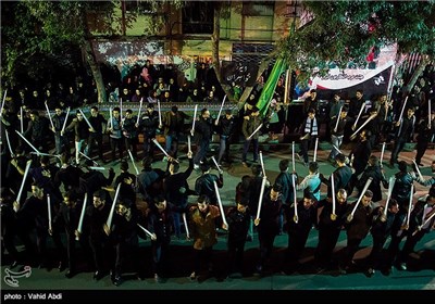 آیین سنتی شاه حسین - تبریز