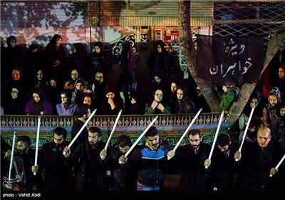 آیین سنتی شاه حسین - تبریز