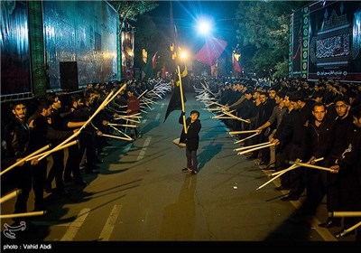 آیین سنتی شاه حسین - تبریز