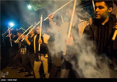 آیین سنتی شاه حسین - تبریز