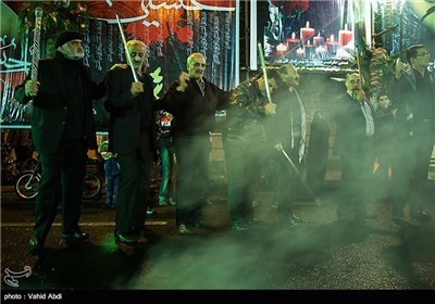 آیین سنتی شاه حسین - تبریز