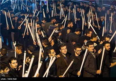 آیین سنتی شاه حسین - تبریز