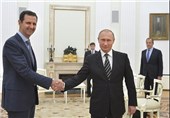 دیدار اسد و پوتین جهانیان را غافلگیر کرد