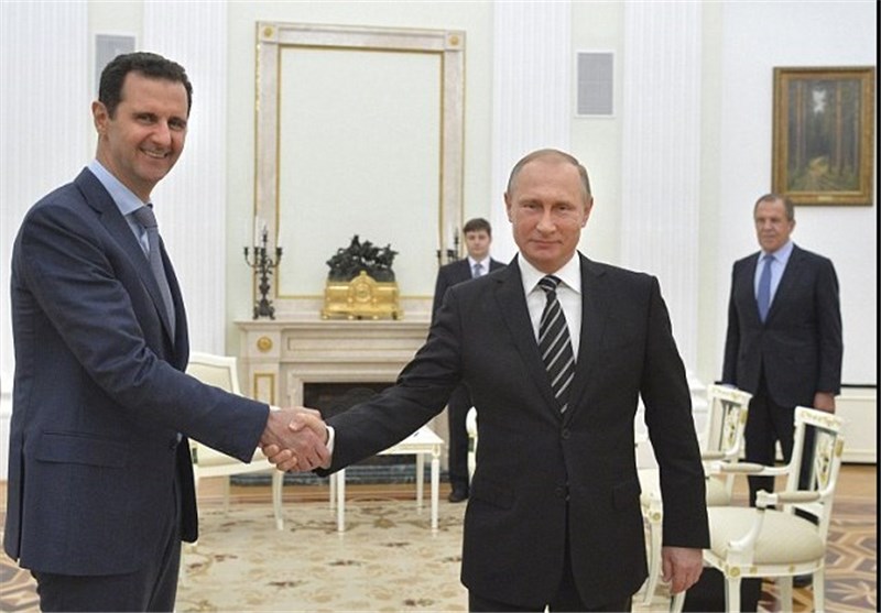 Putin Hails Syria&apos;s Palmyra Recapture