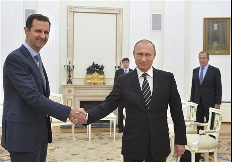 Assad Tells Putin His Government Will Help with Syria Ceasefire