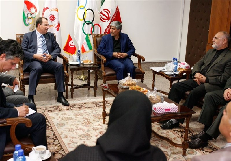 هاشمی: ایران و تونس ظرفیت خوبی برای افزایش تعاملات ورزشی دارند