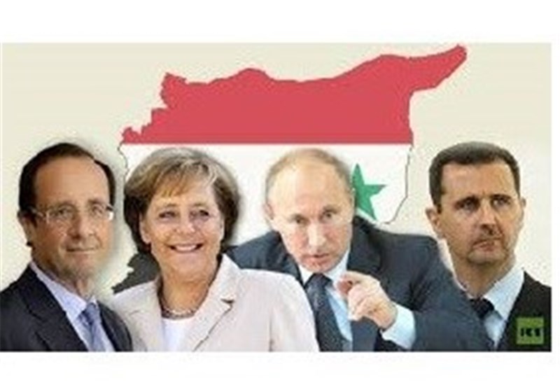 موسکو تحتضن قمة تجمع الأسد بمیرکل وهولاند وبوتین