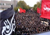 تجمعات بزرگ اربعین حسینی در سراسر آذربایجان شرقی برگزار شد