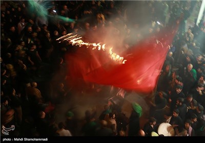 آیین مشعل گردانی- شهرری