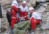 نجات کوهنورد گرفتار در ارتفاعات شهرستان تفرش