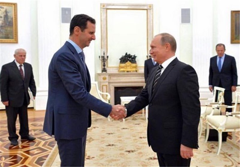 رویترز:مسکو مشارکت بشار اسد را در انتخابات روزهنگام بعید نمی‌داند