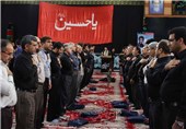 اجتماع بزرگ عزاداران حسینی در امام‌زادگان استان کهگیلویه و بویراحمد برگزار شد