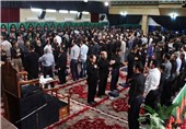 شور و شعور در تجمع بزرگ متمرکز تاسوعای حسینی بوشهر به نمایش درآمد