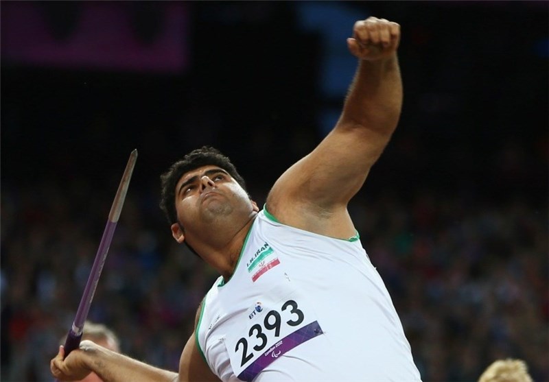 Iran’s Pakbaz Bags Silver at IPC Athletics World Championships