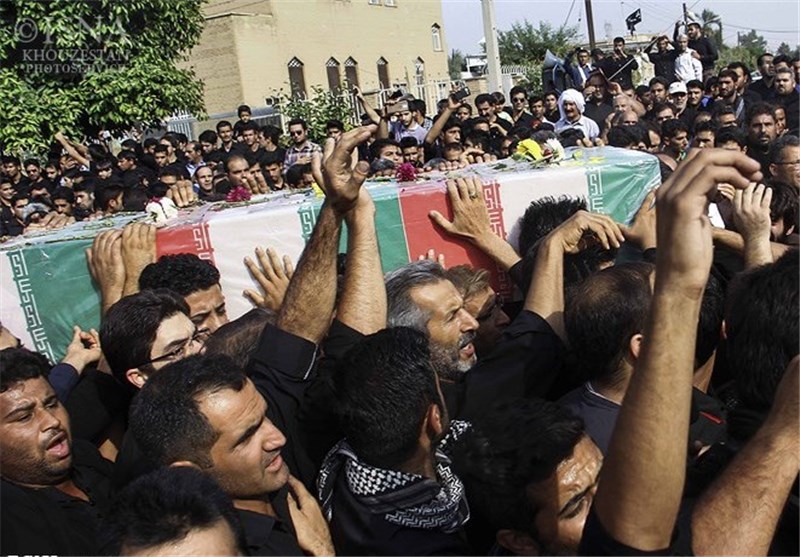 پیکر مطهر 3 شهید گمنام در دزفول تشییع می‌شود