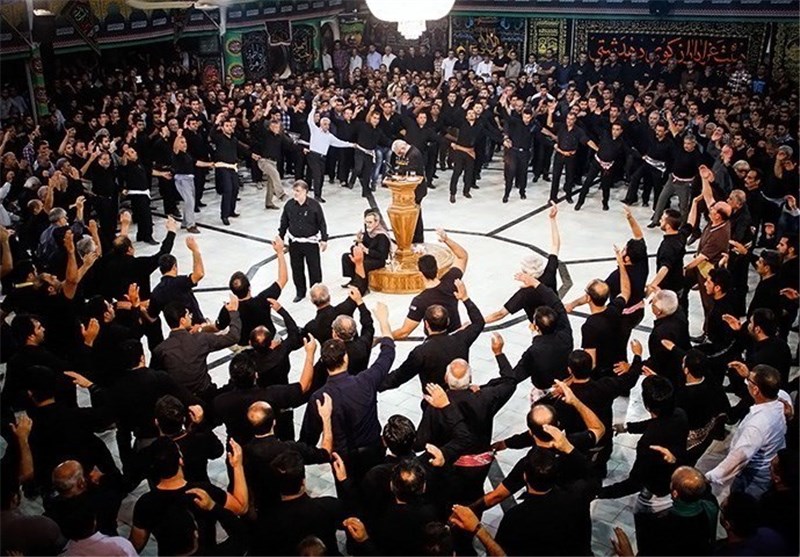 اجتماع بزرگ عزاداران حسینی(ع) در ایلام برگزار شد