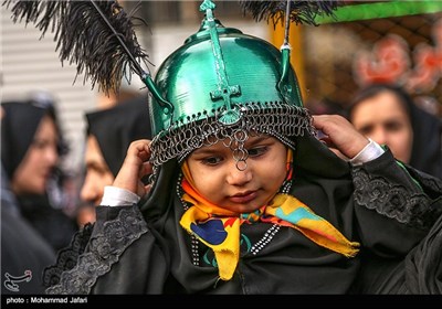 موکب عزاداران حسینه اعظم زنجان