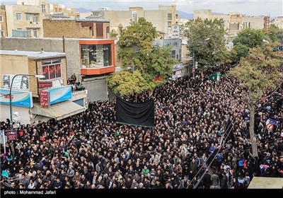 موکب عزاداران حسینه اعظم زنجان