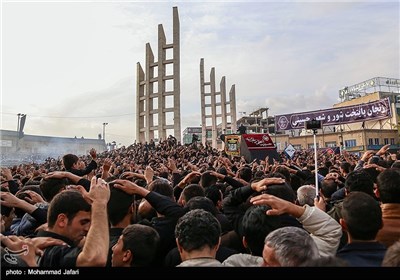 موکب عزاداران حسینه اعظم زنجان