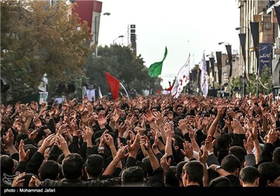 موکب عزاداران حسینه اعظم زنجان