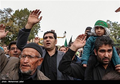 موکب عزاداران حسینه اعظم زنجان