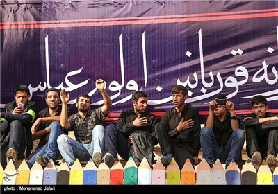 موکب عزاداران حسینه اعظم زنجان