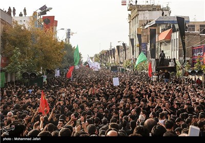 موکب عزاداران حسینه اعظم زنجان