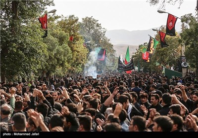 موکب عزاداران حسینه اعظم زنجان