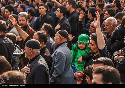 موکب عزاداران حسینه اعظم زنجان
