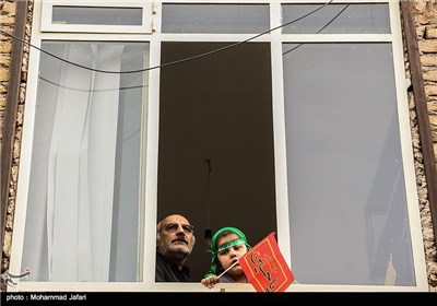 موکب عزاداران حسینه اعظم زنجان